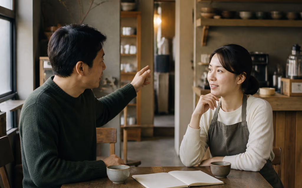 매장 운영과 마케팅을 함께 논의하는 자리