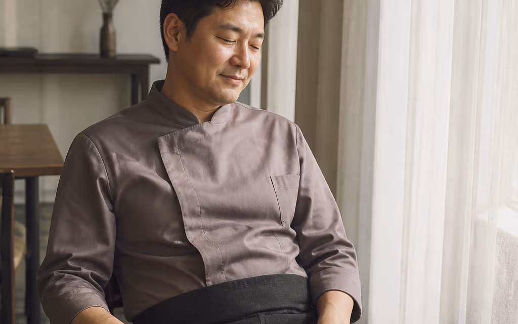 안정된 리뷰 흐름을 확인하며 한숨 돌리는 사장님
