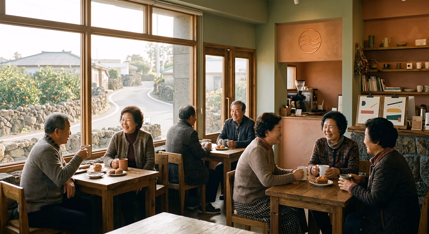 도민 손님