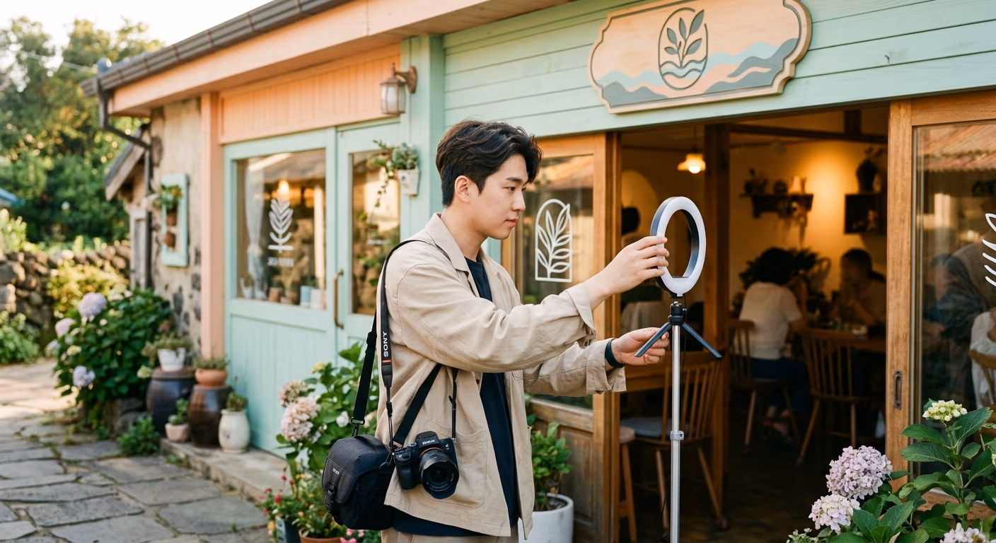 사진가 셋업