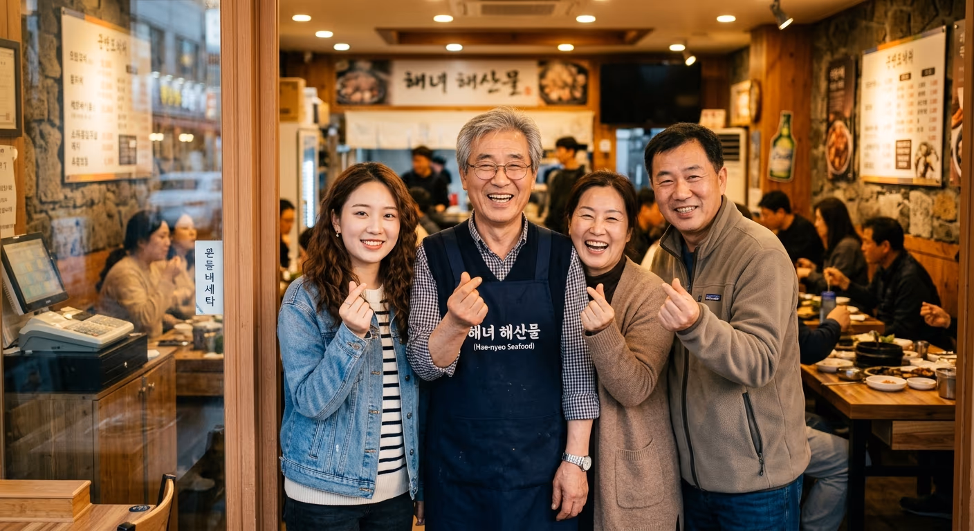 기념 한 컷에 사장이 같이 들어가는 순간. ‘인간미’가 곳 페이지에서 가장 큰 차별점이 된다.