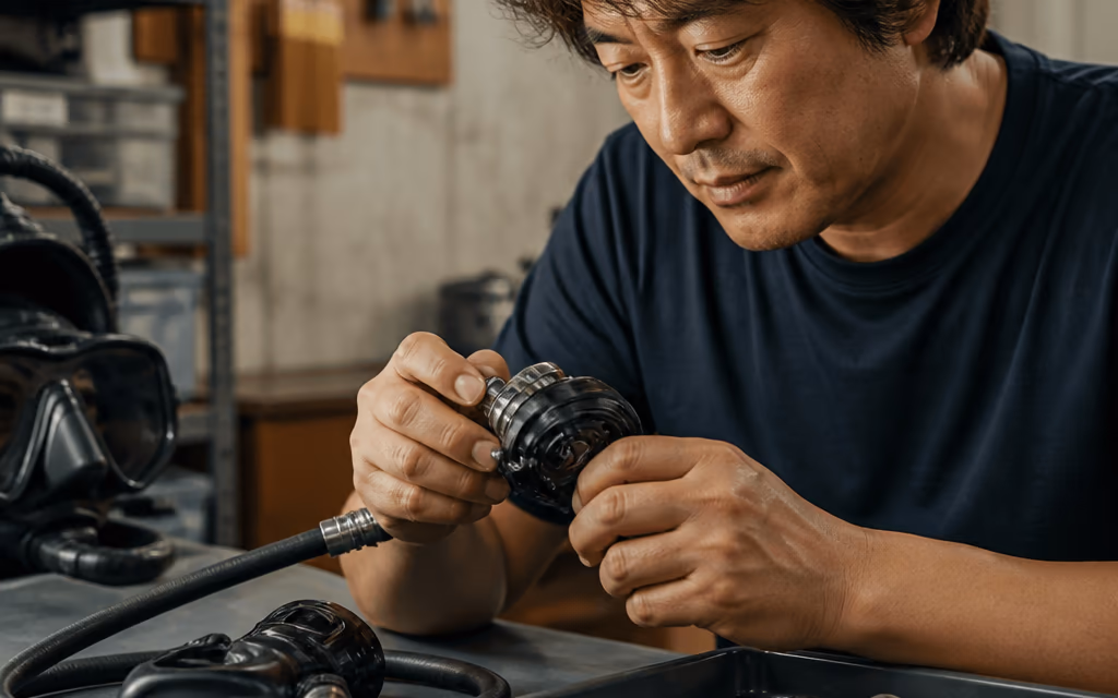 장비 점검과 안전 브리핑을 위한 사장님의 결정적 순간
