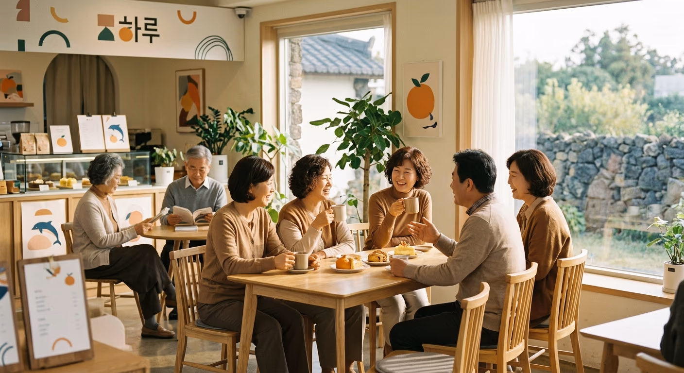 도민 손님