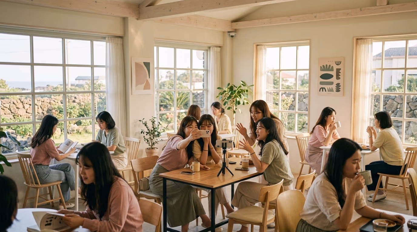골든아워 카페