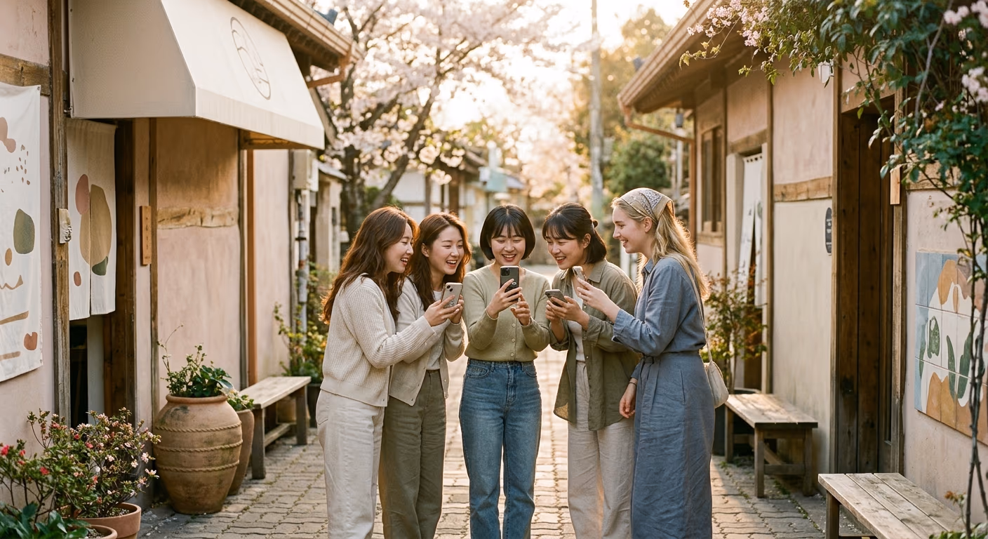 골든아워의 손님들