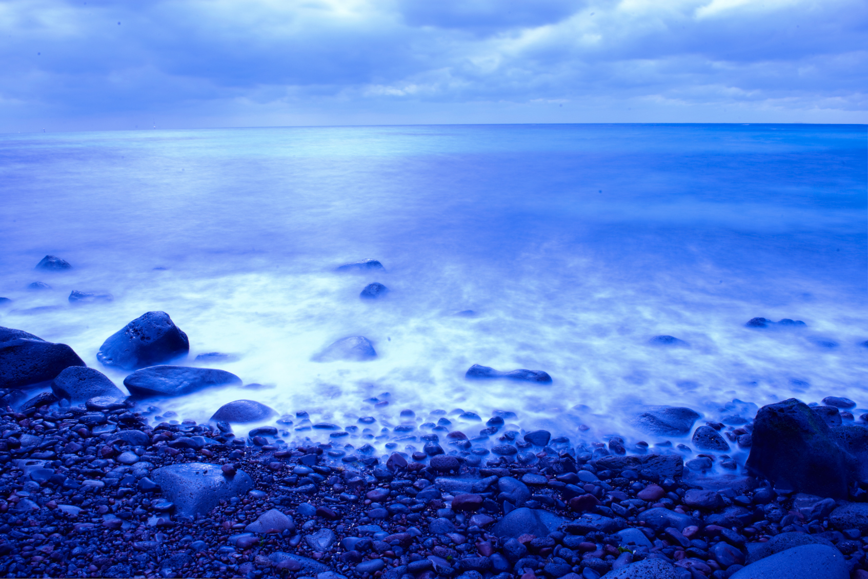 제주 에메랄드 바다