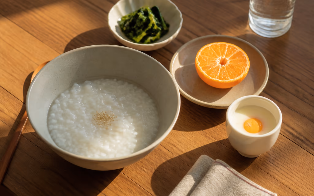 조식으로 차려진 제주 로컬 식재료 한 상