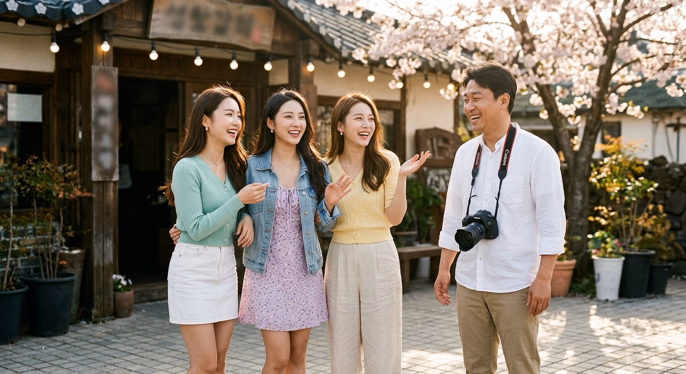 다섯 명이 함께 도는 한 주의 발행