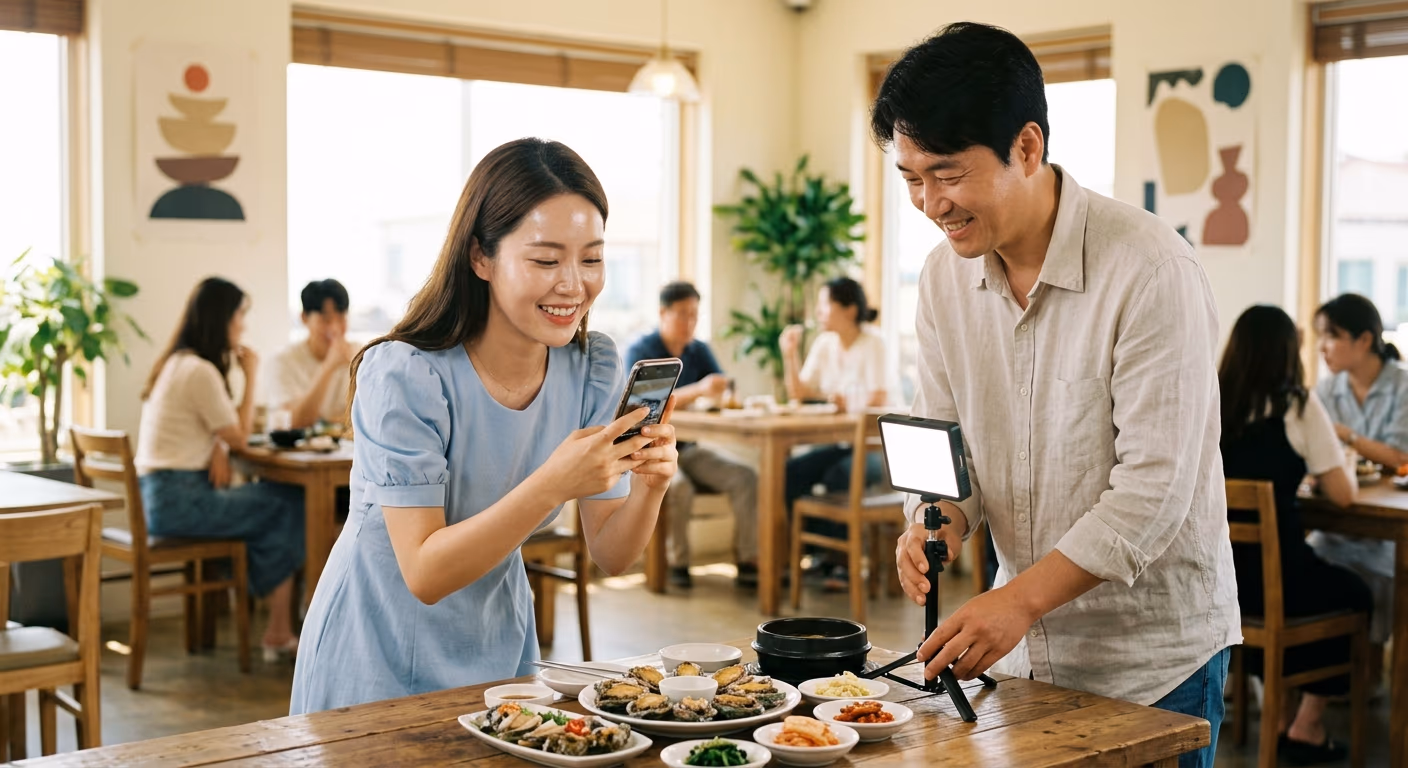 조명 한 등이 결과를 가른다