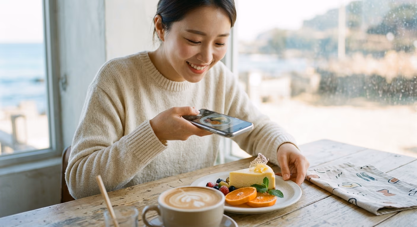 첫 컷의 표준 구도