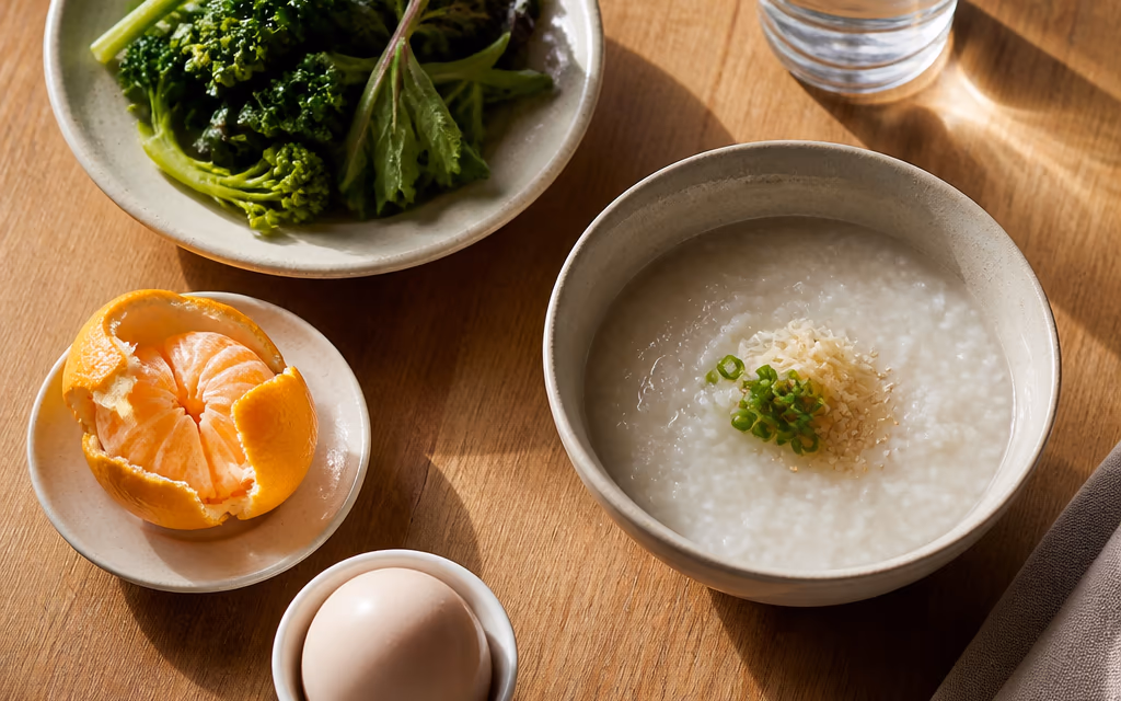 조식 패키지로 차려진 제주 로컬 식재료 한 상 클로즈업