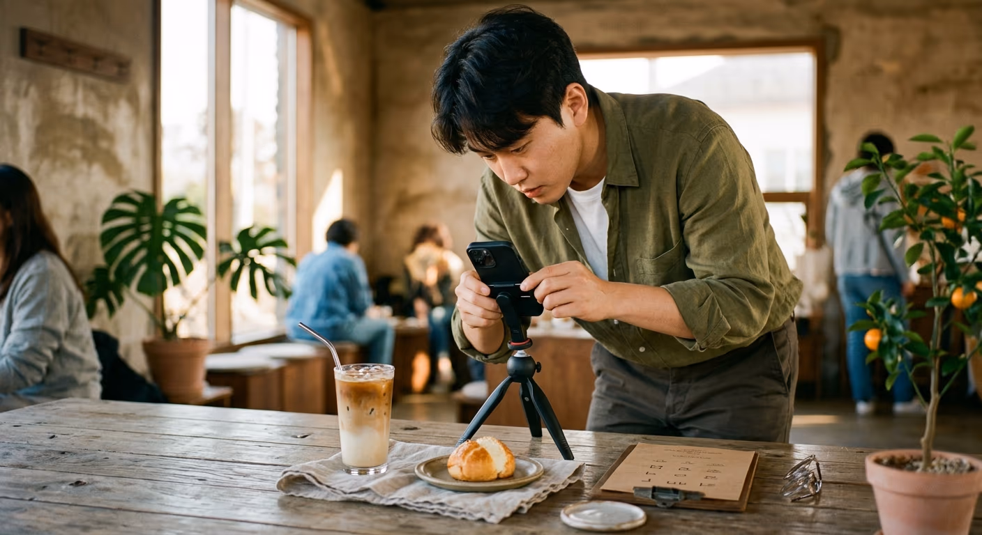 ad photographer setup